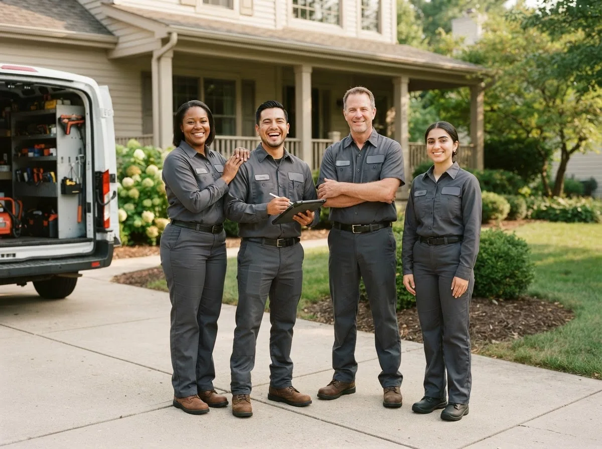 Licensed pest control technician near Burnside, IA